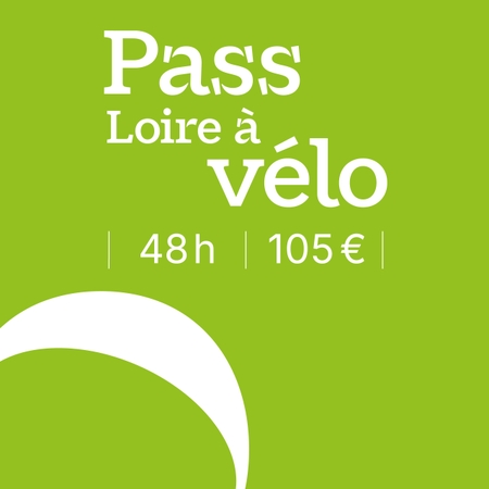 Pass Loire à Vélo 48h