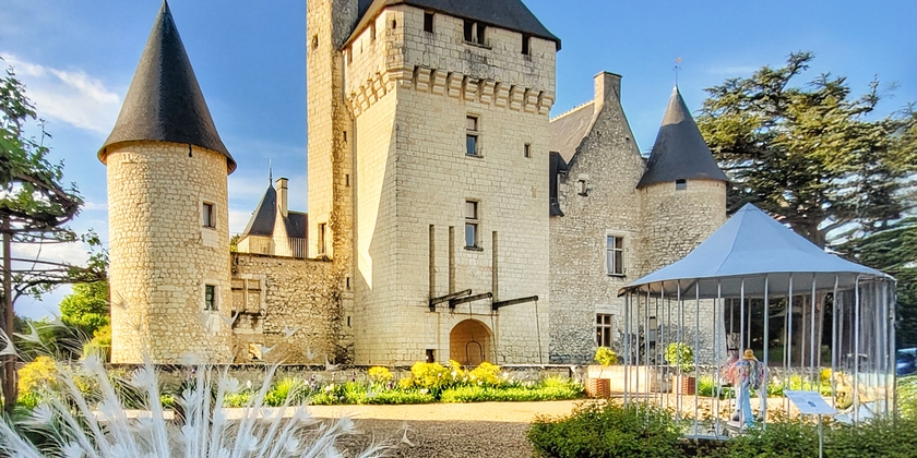 Château et Jardins du Rivau