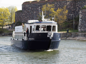 Waterbus to Suomenlinna and Lonna