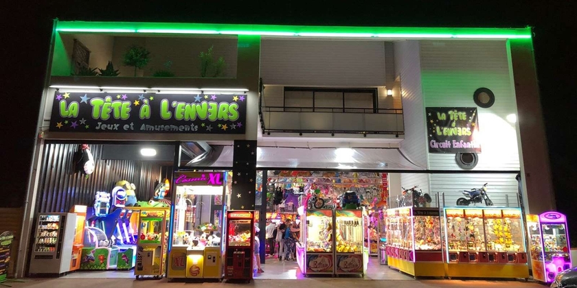 Salle de jeux : jetons offerts