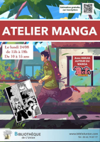 | Atelier manga |