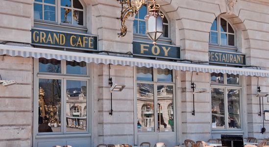 5% au Grand Café Foy