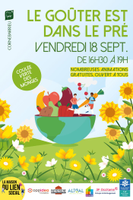 | Le Goûter est dans le pré |