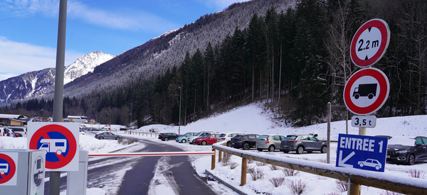 Parkings Chamonix