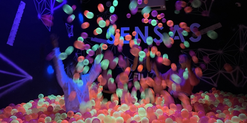 SENSAS - Action Game multi-sensory