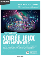| Soirée jeux avec par Mister Wed |