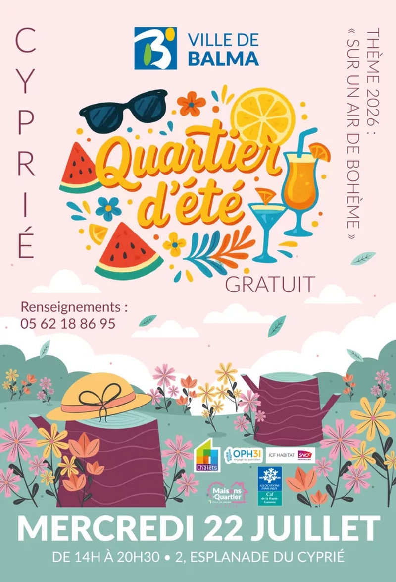 | Quartier d’été du Cyprié |