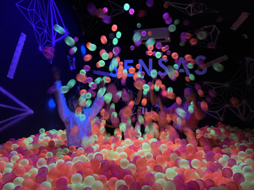 SENSAS - Action Game multi-sensory