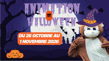 Halloween à la Montagne des Singes !