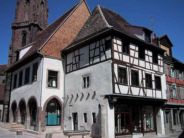 La Casa del pan de Alsacia