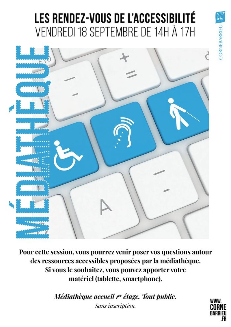| Les rendez-vous de l'accessibilité |