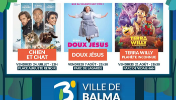 | Ciné plein air : "Doux Jésus" |