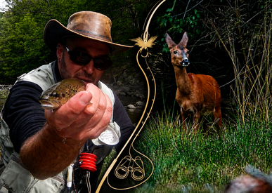 GUIDE DE PECHE ET NATURE MONT LOZERE