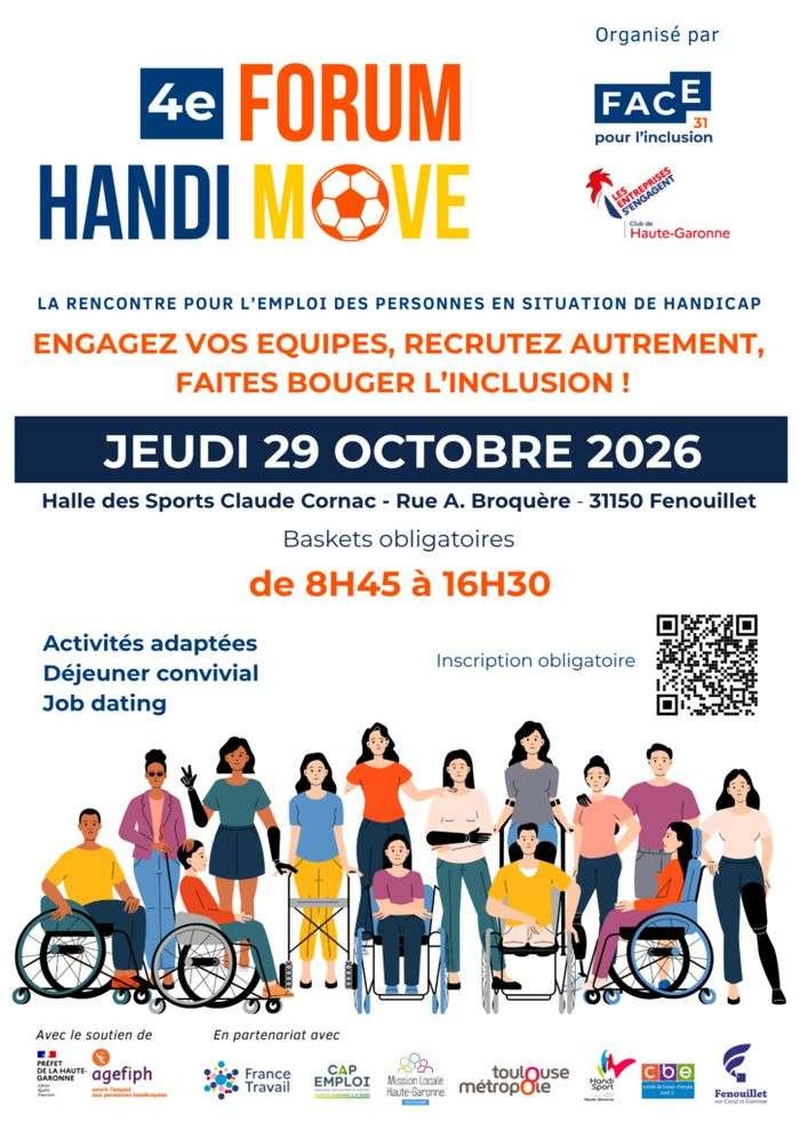 | Forum pour l’emploi Handi Move |