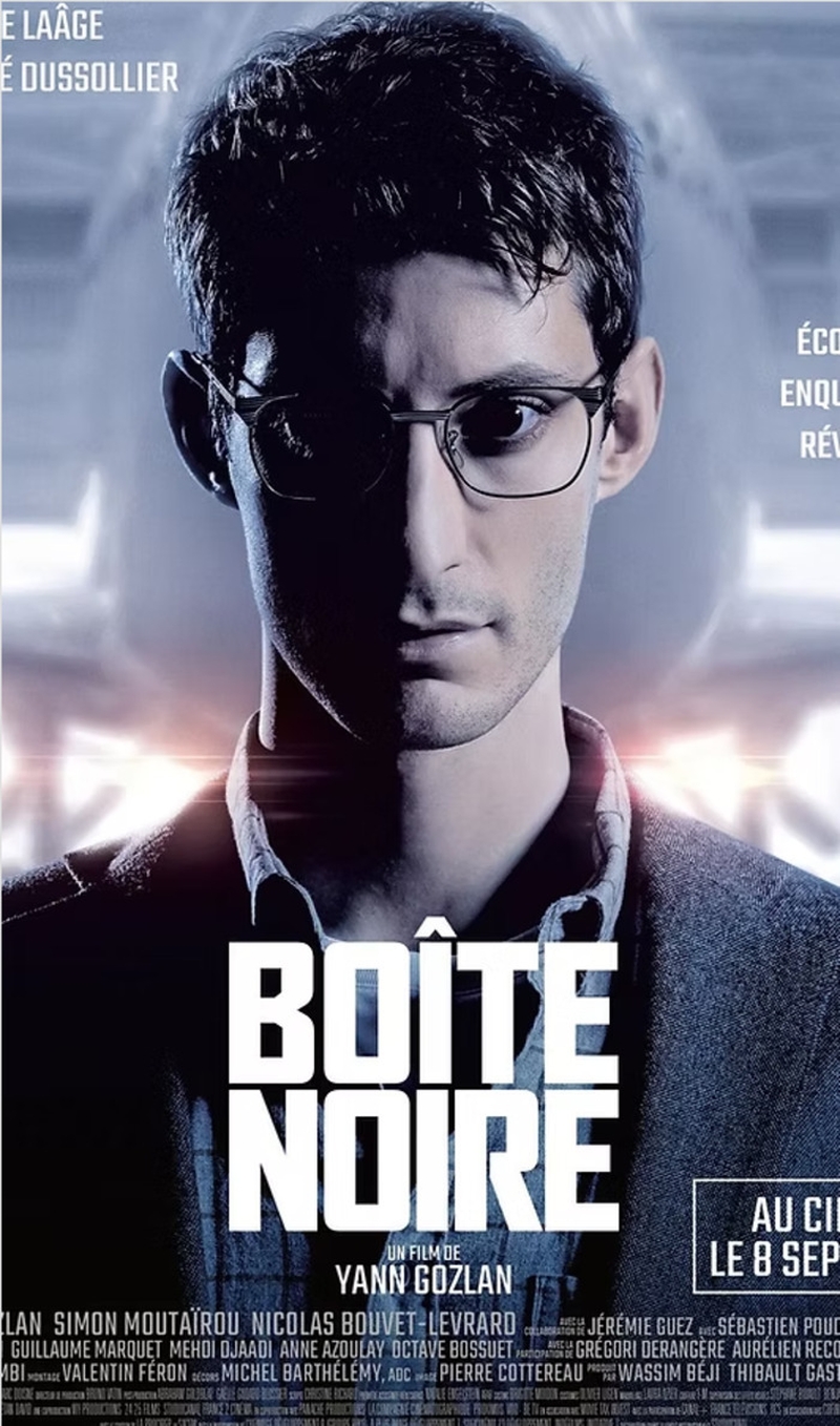 | Ciné’scopia : "Boîte noire" |