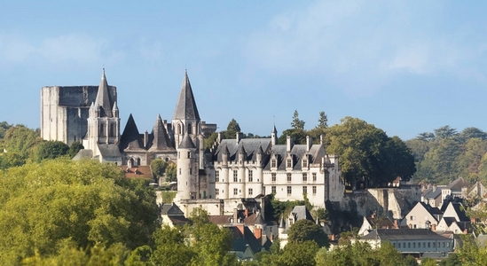 Royal City of Loches