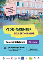 | Portes ouvertes du tiers-lieu : Journée festive avec vide-greniers et animations |