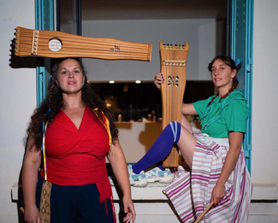 NUIT DU GESU : DUO COCANHA & GIULIO TOSTI (TOULOUSE LES ORGUES)
