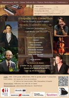 | Saison musicale - Concert hommage à Carl Maria von Weber |