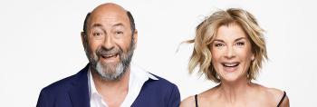 | L'ÂGE BÊTE : MICHÈLE LAROQUE & KAD MERAD |