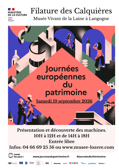 JEP :  Visitez la Filature des Calquières
