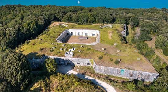 Visite du Fort Liédot