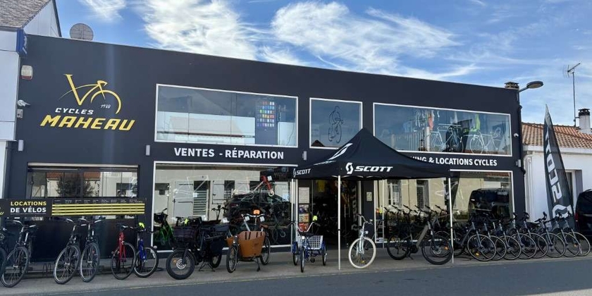 10% sur la location de vélo chez Cycles Maheau