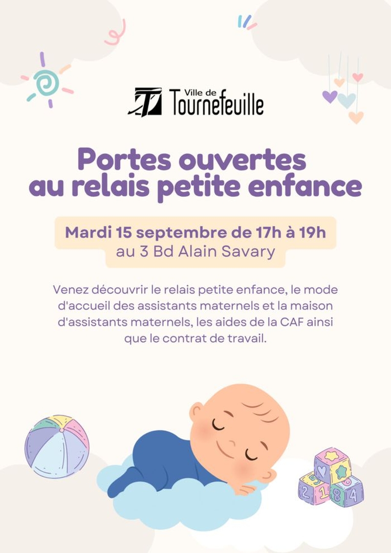 | Portes ouvertes du Relais Petite Enfance |