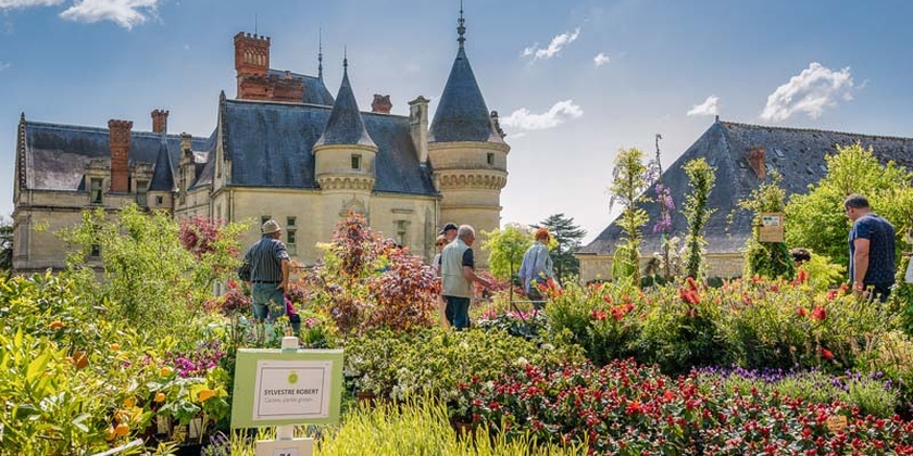 Château and gardens of la Bourdaisière
