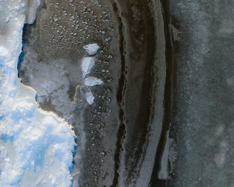 | Peut-on lire l'avenir dans un fleuve articque ? |
