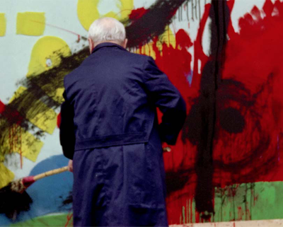 JOAN MIRО́ : PROTESTATION