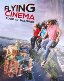 Flying Cinema Tour Of Helsinki