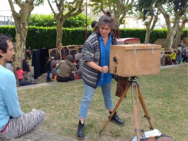 | Afghan box camera |