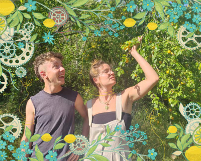 ISKA ET LE DERNIER JARDIN