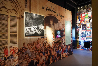 La Maison Jean Vilar, exposición permanente «Las claves del Festival de Aviñón» 