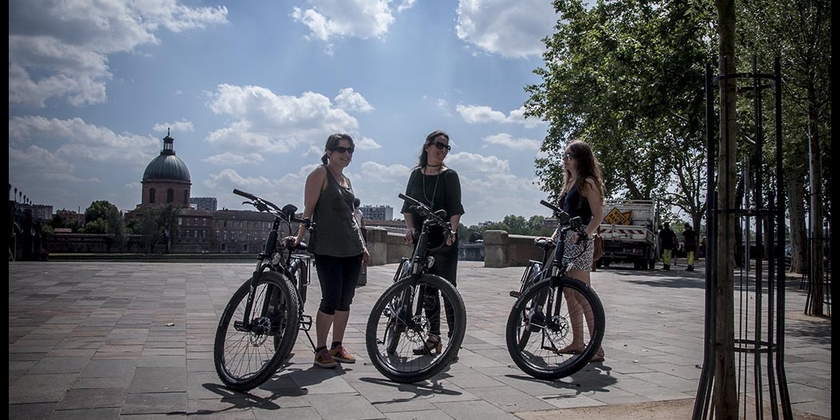 Vélotrement - visites à vélo électrique