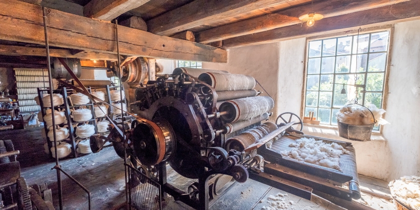 MUSÉE VIVANT DE FILATURE DES CALQUIÈRES 