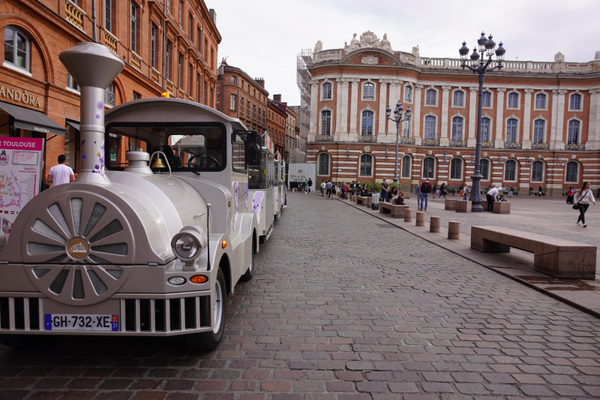 Les trains touristiques de Toulouse
