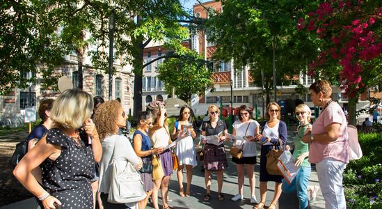 Guided tours of the Toulouse tourist office