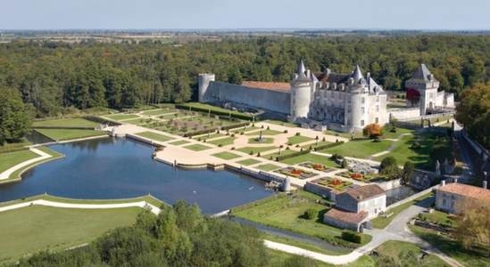 Castle of La Roche Courbon