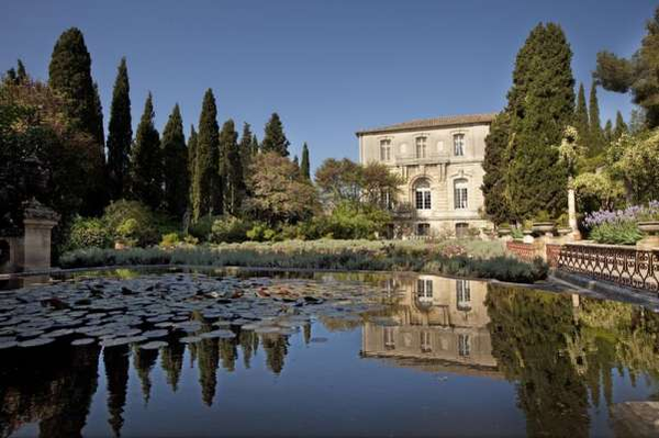 Jardins de l'Abbaye Saint André Villeneuve lez Avignon