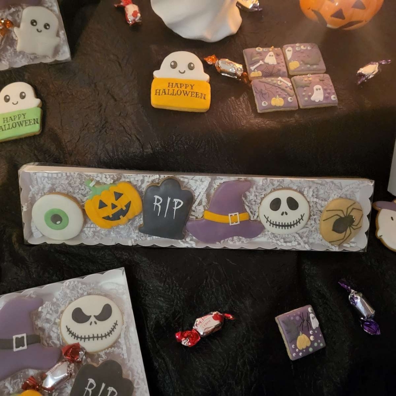 Atelier enfants : décoration de biscuits, spécial Halloween