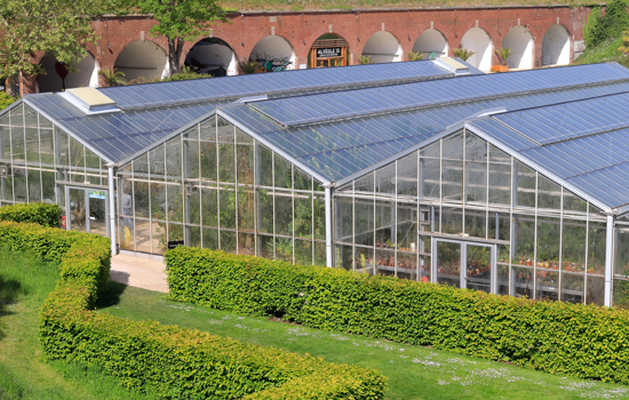 Serres des Jardins Suspendus
