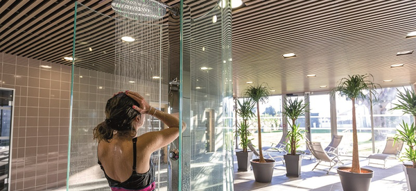 2h à l'espace bien-être + accès au complexe aquatique