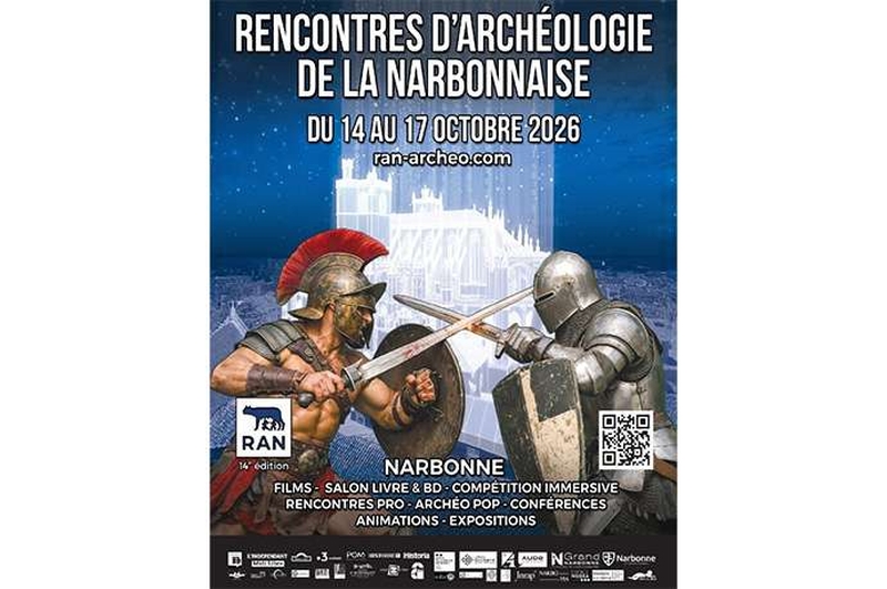14e édition des Rencontres d’Archéologie de la Narbonnaise