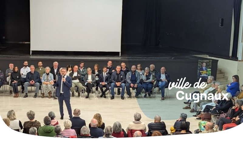 | Réunion publique du maire et de l’équipe municipale |
