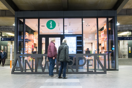 Visit Antwerpen  - Visitor Center Centraal Station