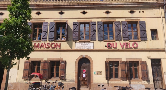 La Maison du Vélo demi-journée 