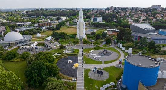 La Cité de l'espace expo permanente 