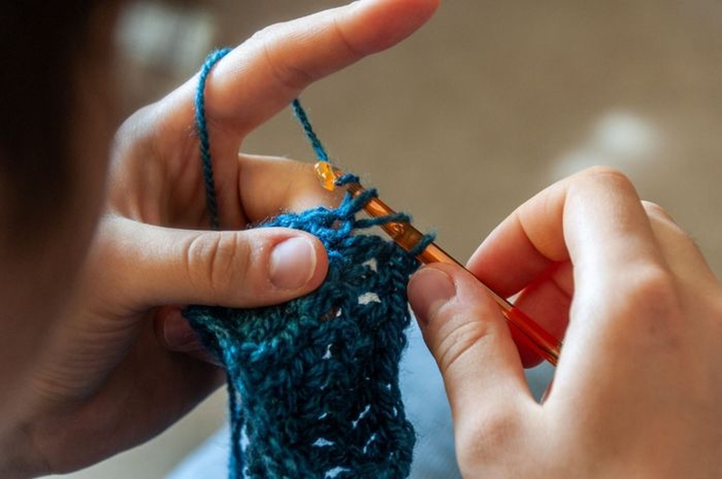 | Initiation crochet |